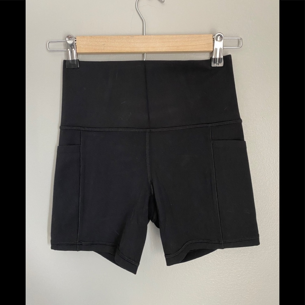 NWOT Salutation Stash Pocket II 5" Short - Picture 4 of 5